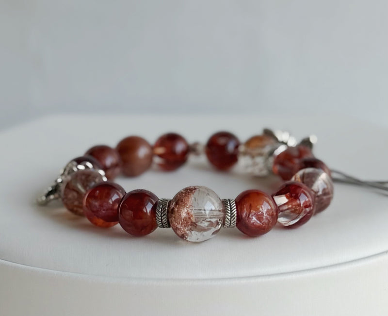 Crimson Eclipse Bracelet