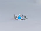 Blue Reverie Turquoise Ring