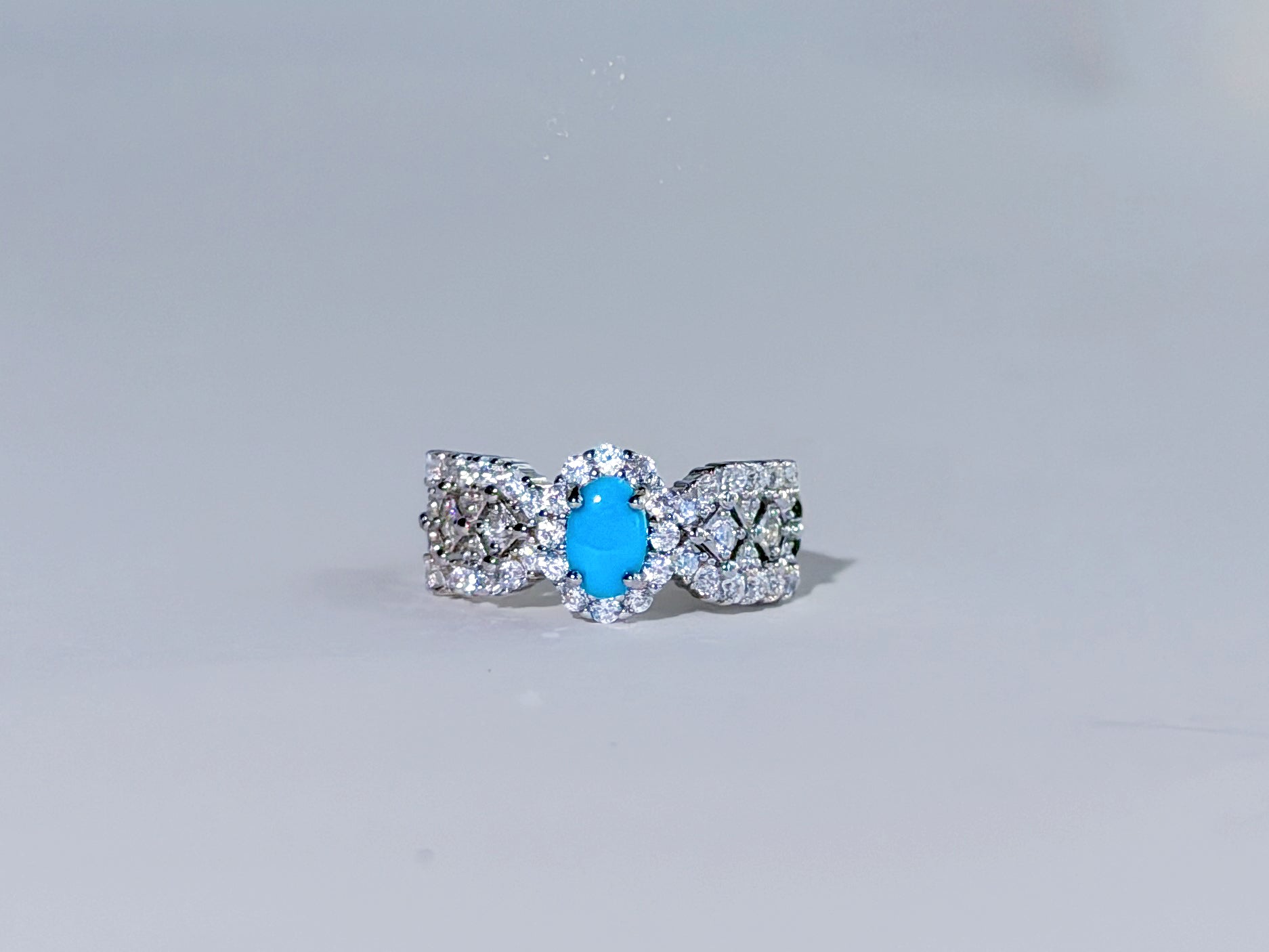 Blue Reverie Turquoise Ring