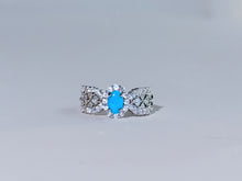 Blue Reverie Turquoise Ring