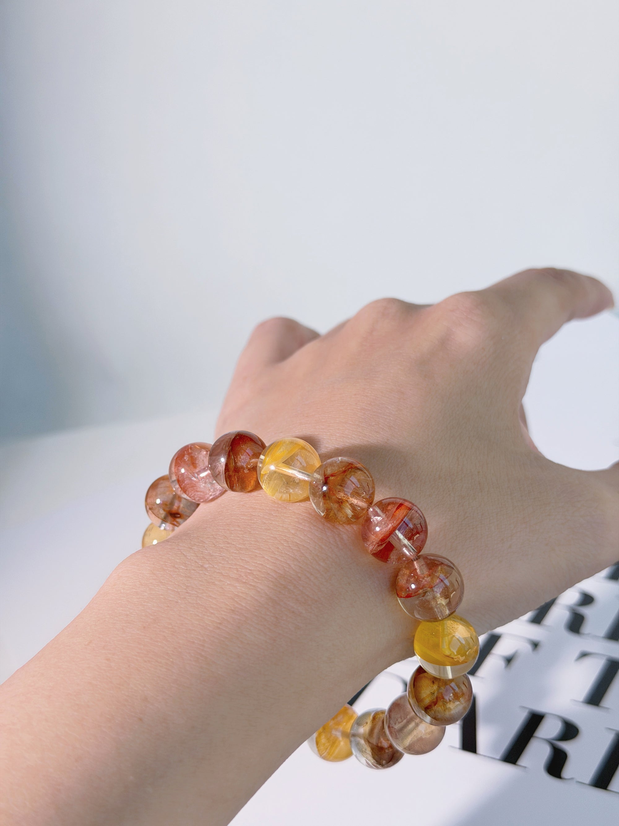 Chromaterra Hematoid Quartz Bracelet