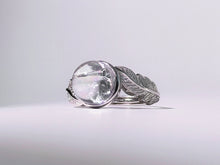 Lemurian Rainbow Quartz Ring