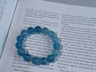 Aether Blue Aquamarine Bracelet