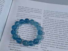 Aether Blue Aquamarine Bracelet