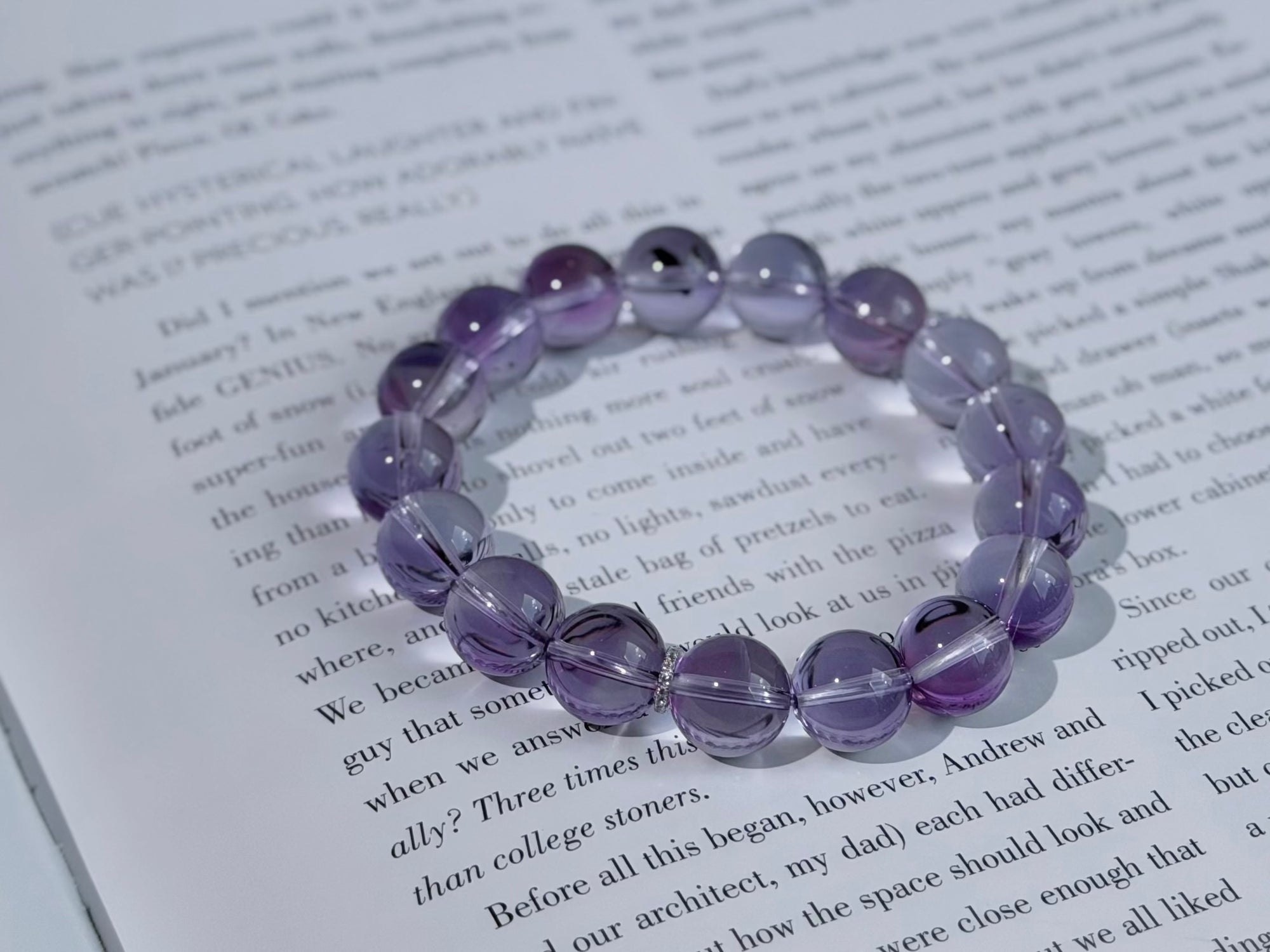 Amethyst Nocturne Bracelet