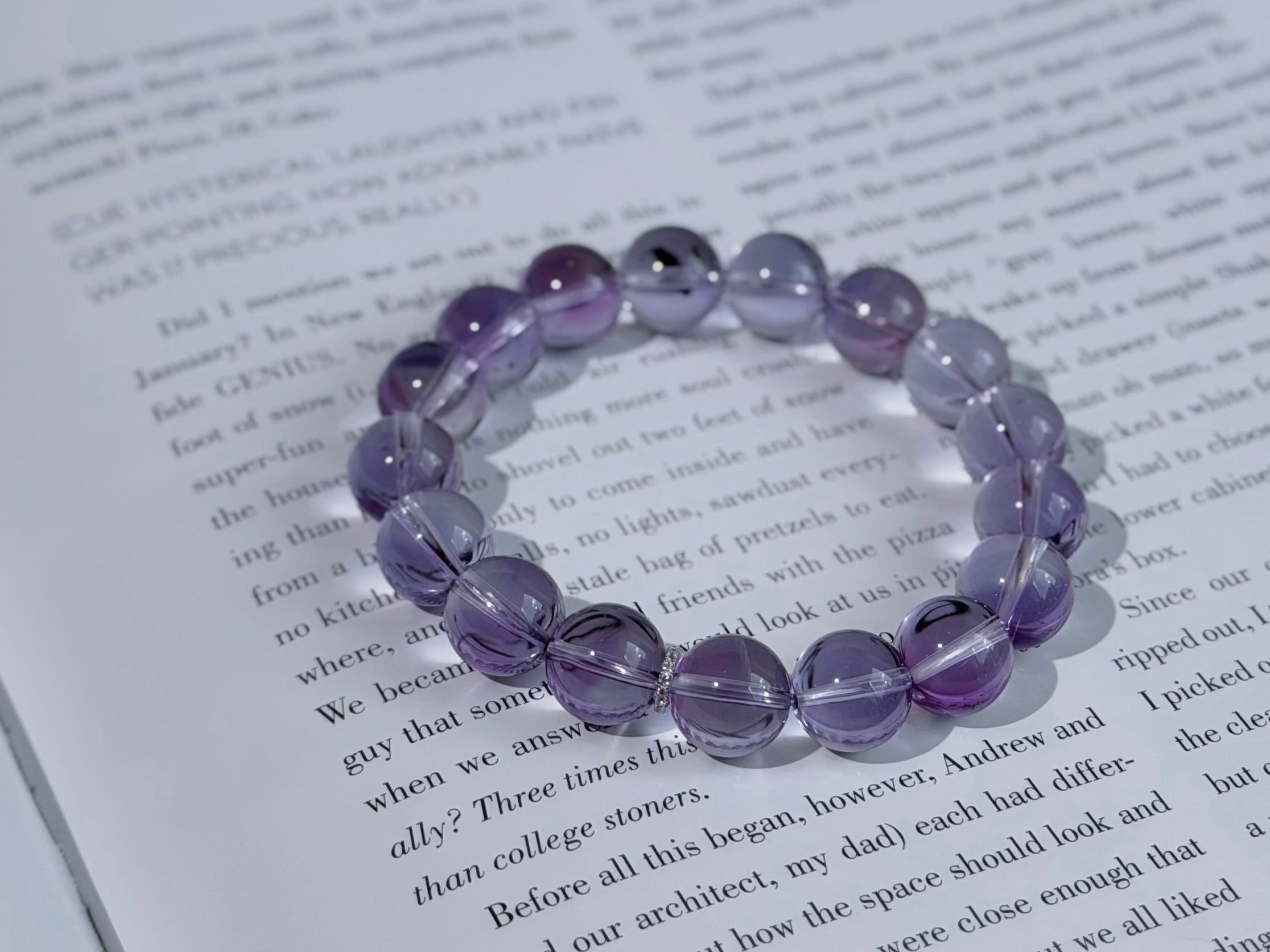 Amethyst Nocturne Bracelet