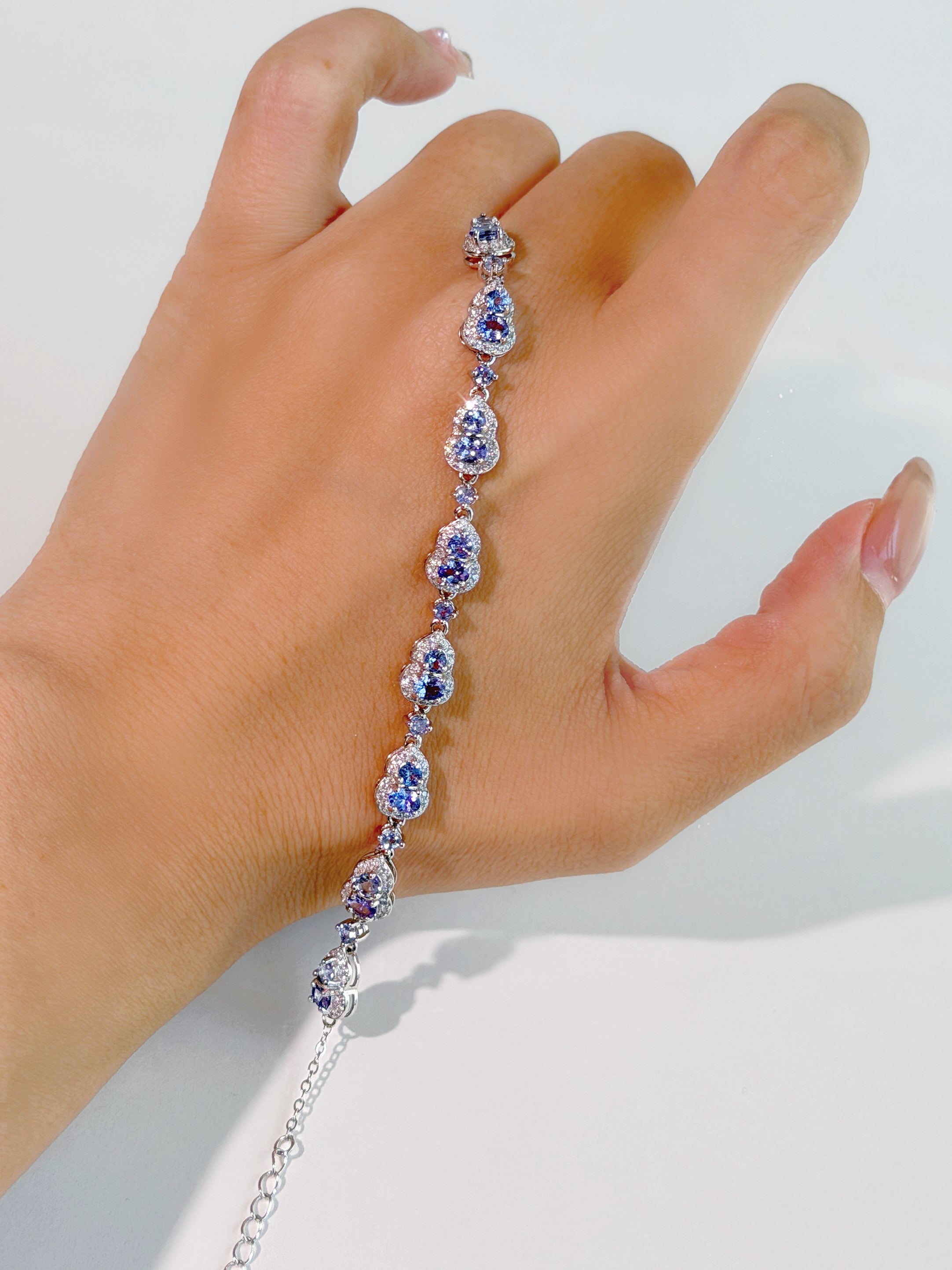 Violet Blessing Tanzanite Bracelet