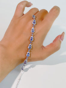 Violet Blessing Tanzanite Bracelet