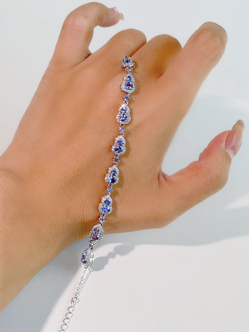 Violet Blessing Tanzanite Bracelet