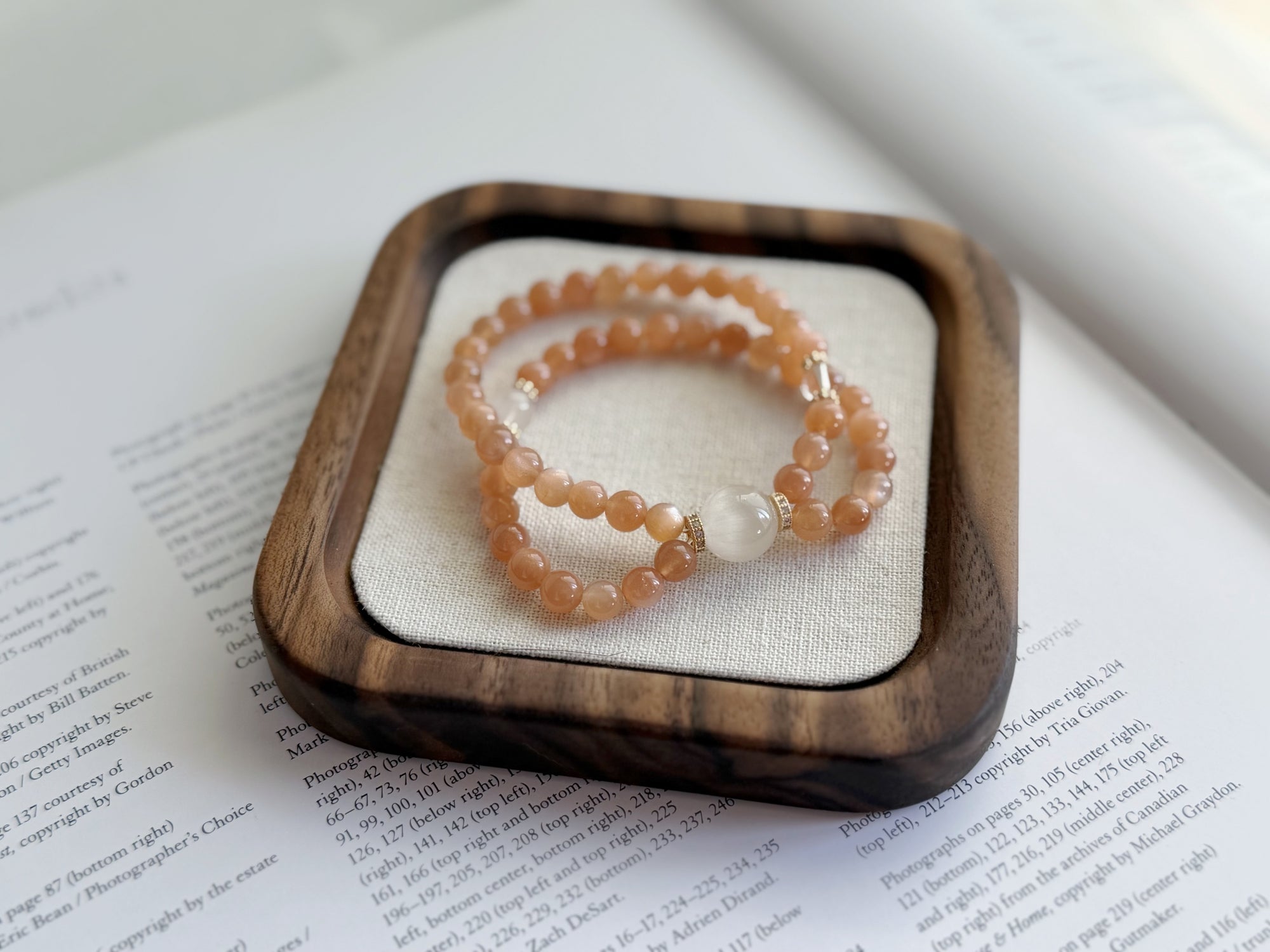 Lunar Embrace Bracelet