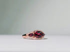 Rosefire Pyrope Garnet Ring