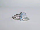 Glacier Needle Quartz Ring