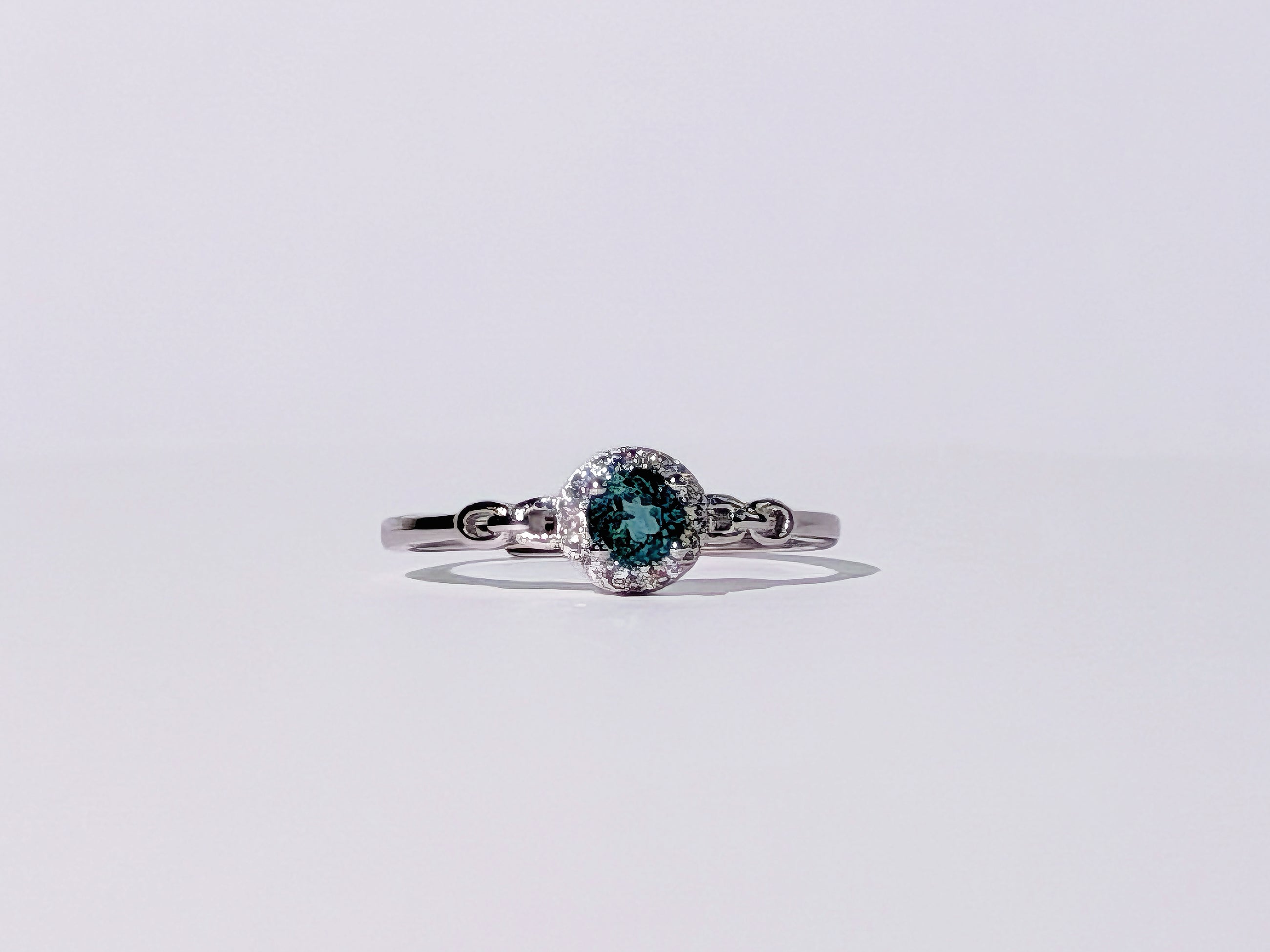 Lagoon Luma Tourmaline Ring