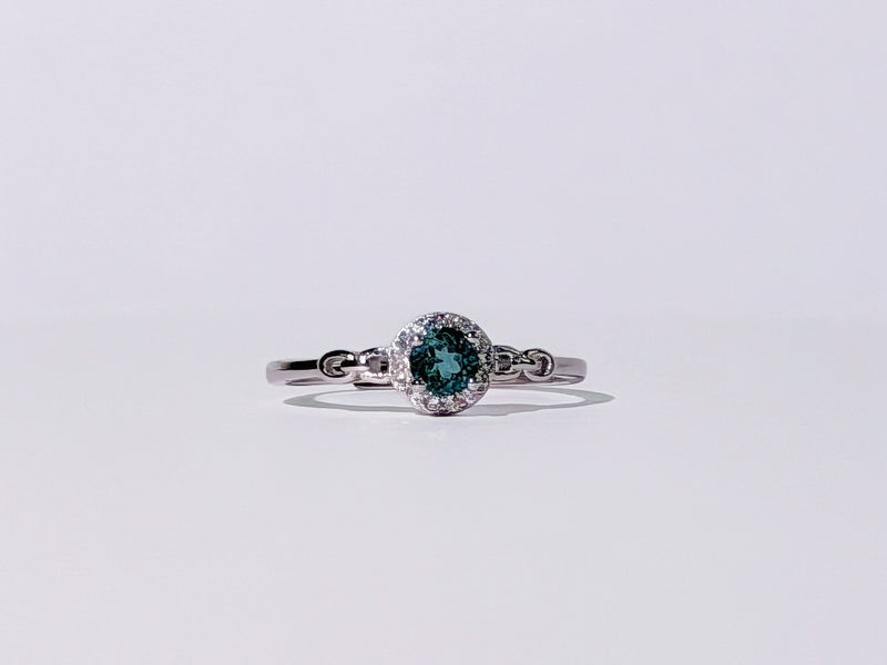 Lagoon Luma Tourmaline Ring