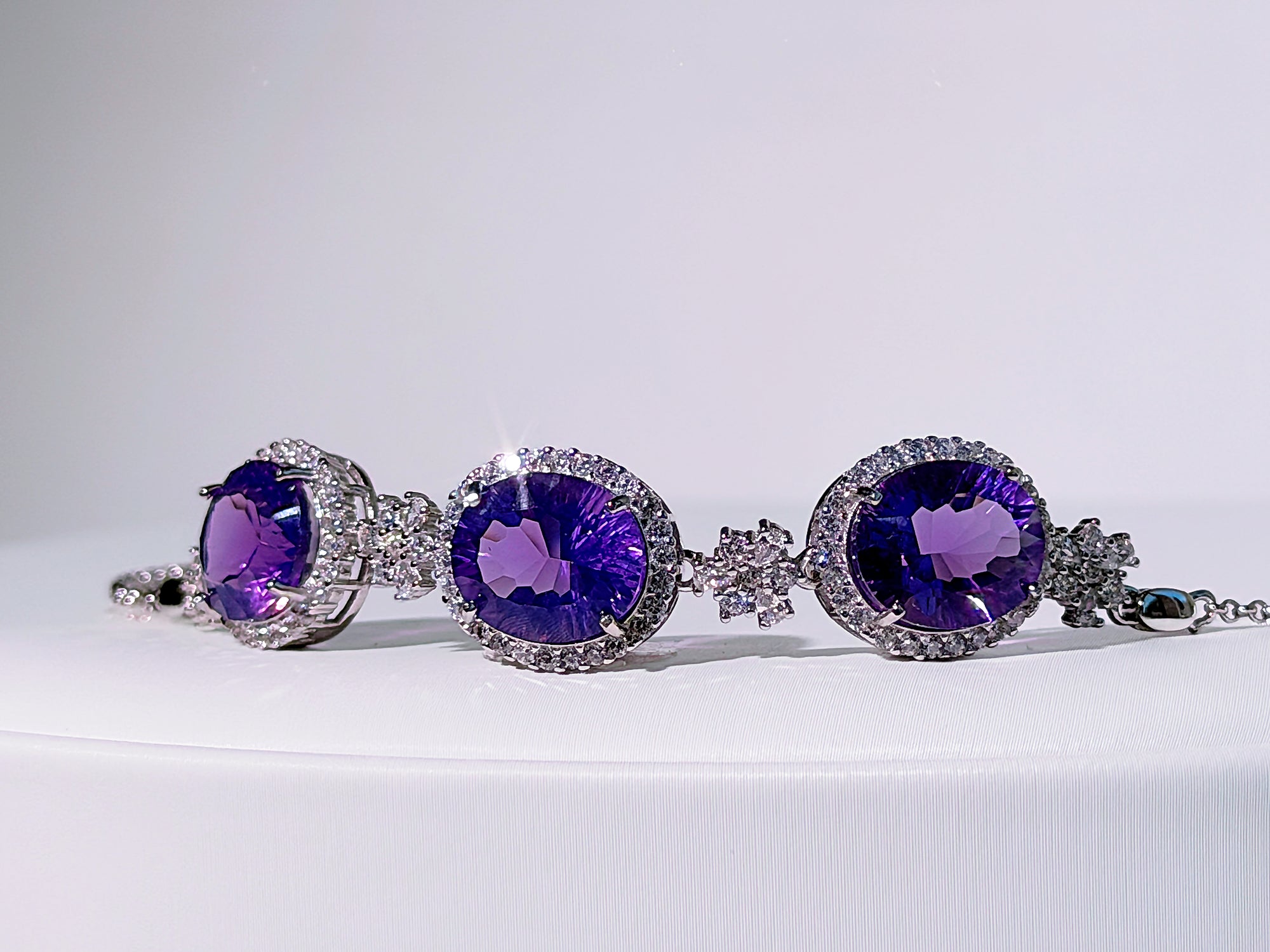 Amethyst Celestia Bracelet