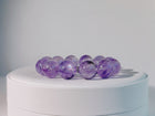 Ethereal Violet Azeztulite Bracelet