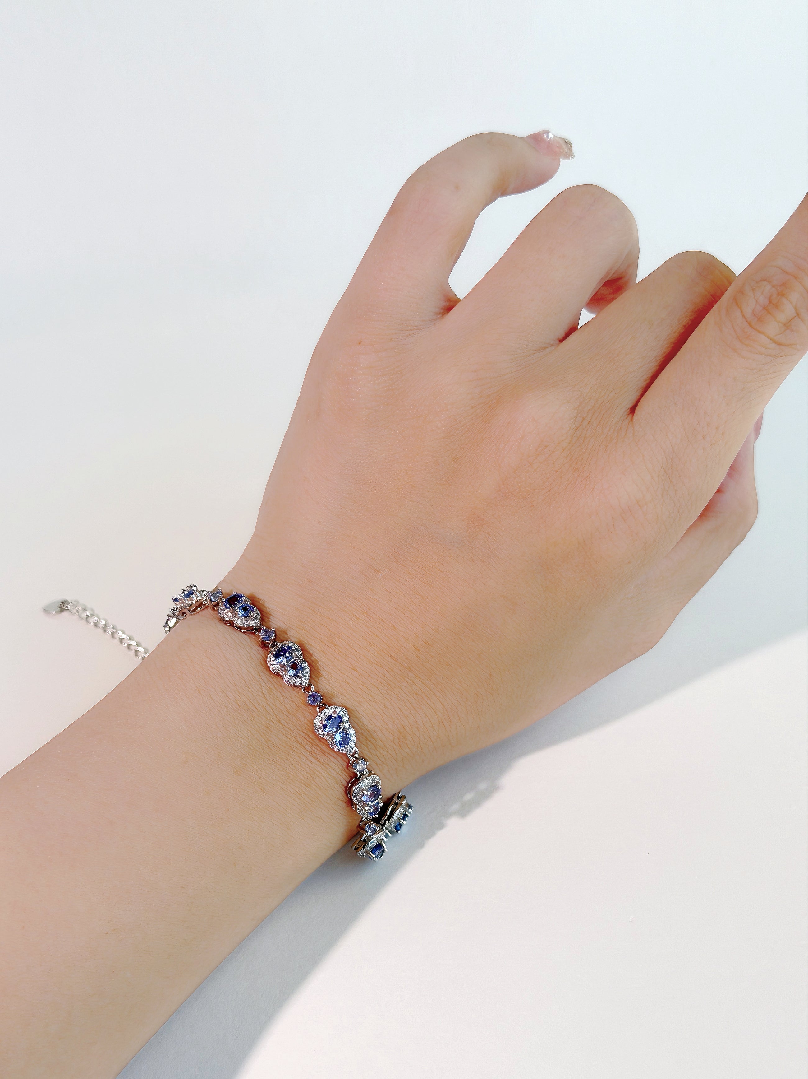 Violet Blessing Tanzanite Bracelet