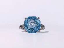 Sky Vault Blue Topaz Ring