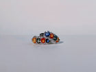 Spectrum Meridian Sapphire Huggie Earrings