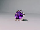 Violet Oath Amethyst Ring