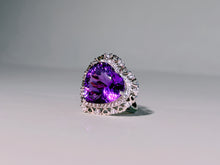 Violet Oath Amethyst Ring
