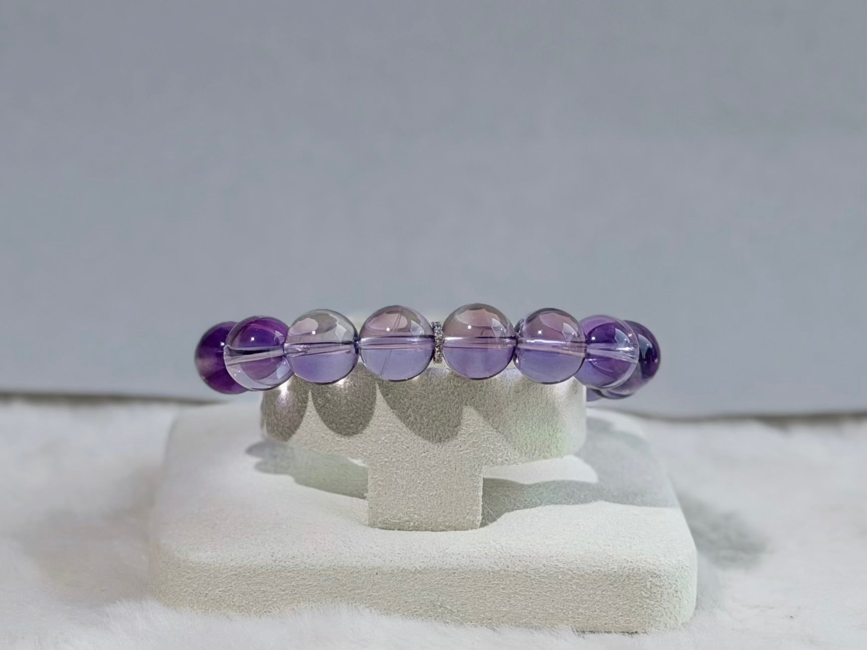 Amethyst Nocturne Bracelet