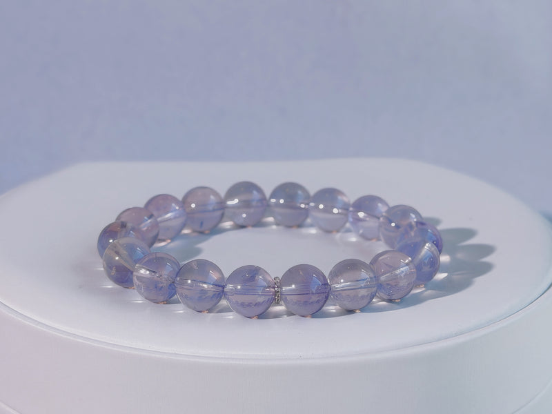Moonveil Lavender Quartz Bracelet