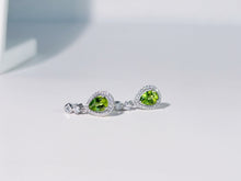Springveil Peridot Earrings