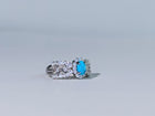 Blue Reverie Turquoise Ring