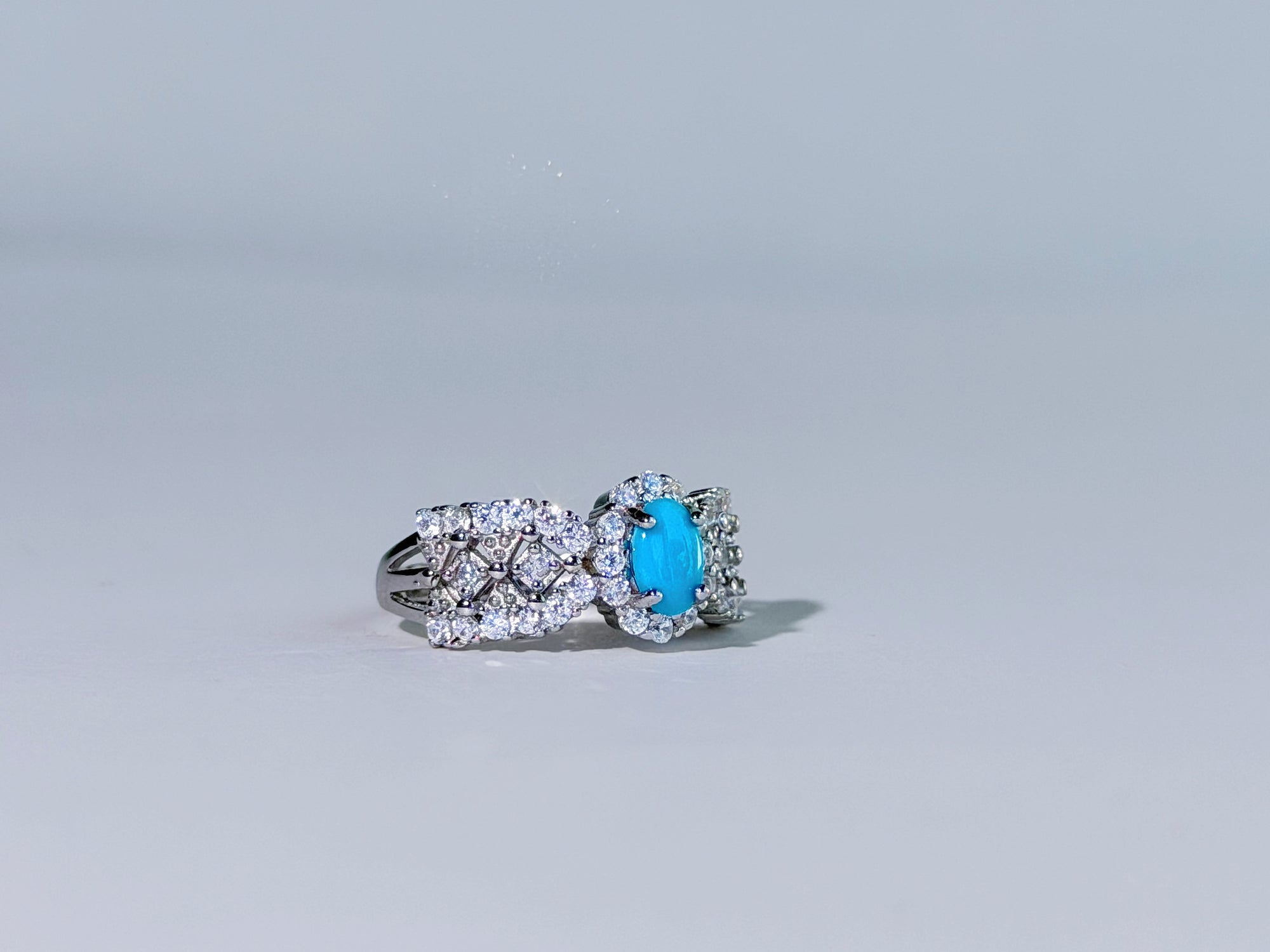 Blue Reverie Turquoise Ring