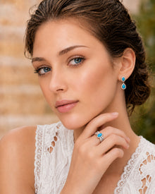 Blue Reverie Turquoise Ring