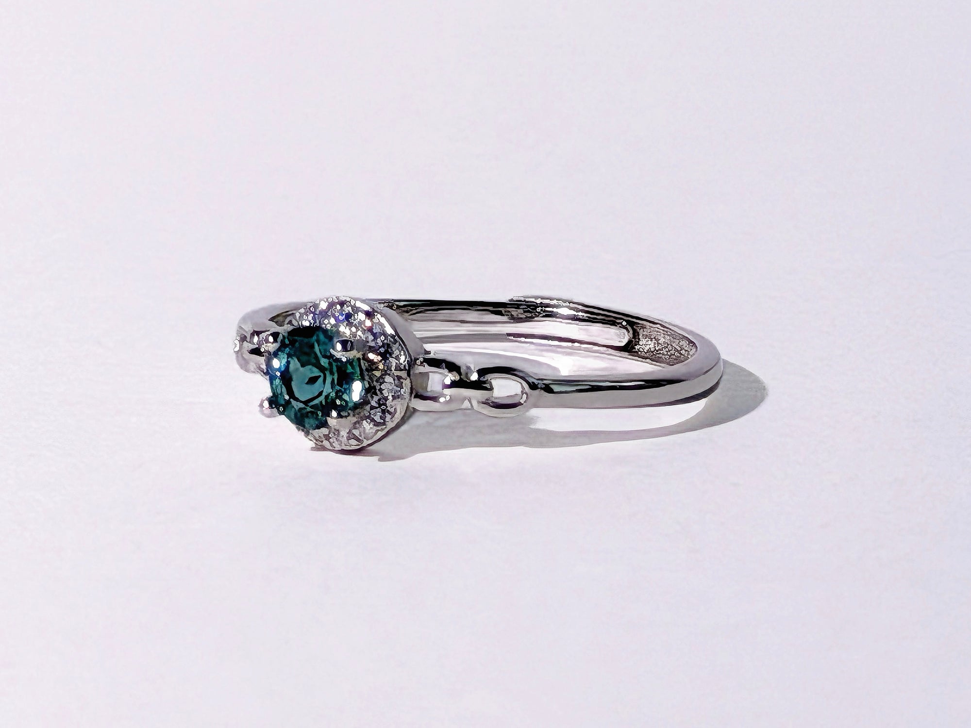 Lagoon Luma Tourmaline Ring
