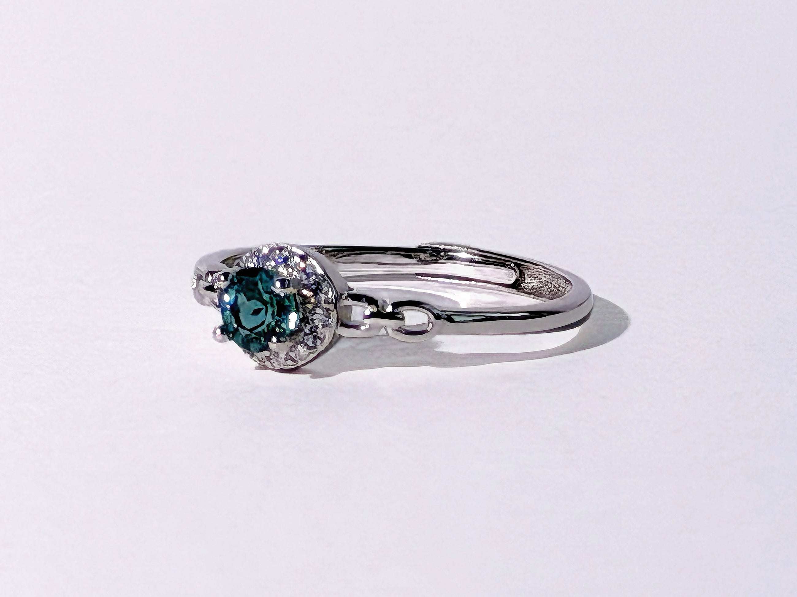 Lagoon Luma Tourmaline Ring