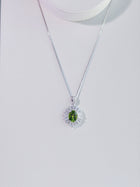 Springveil Peridot Necklace