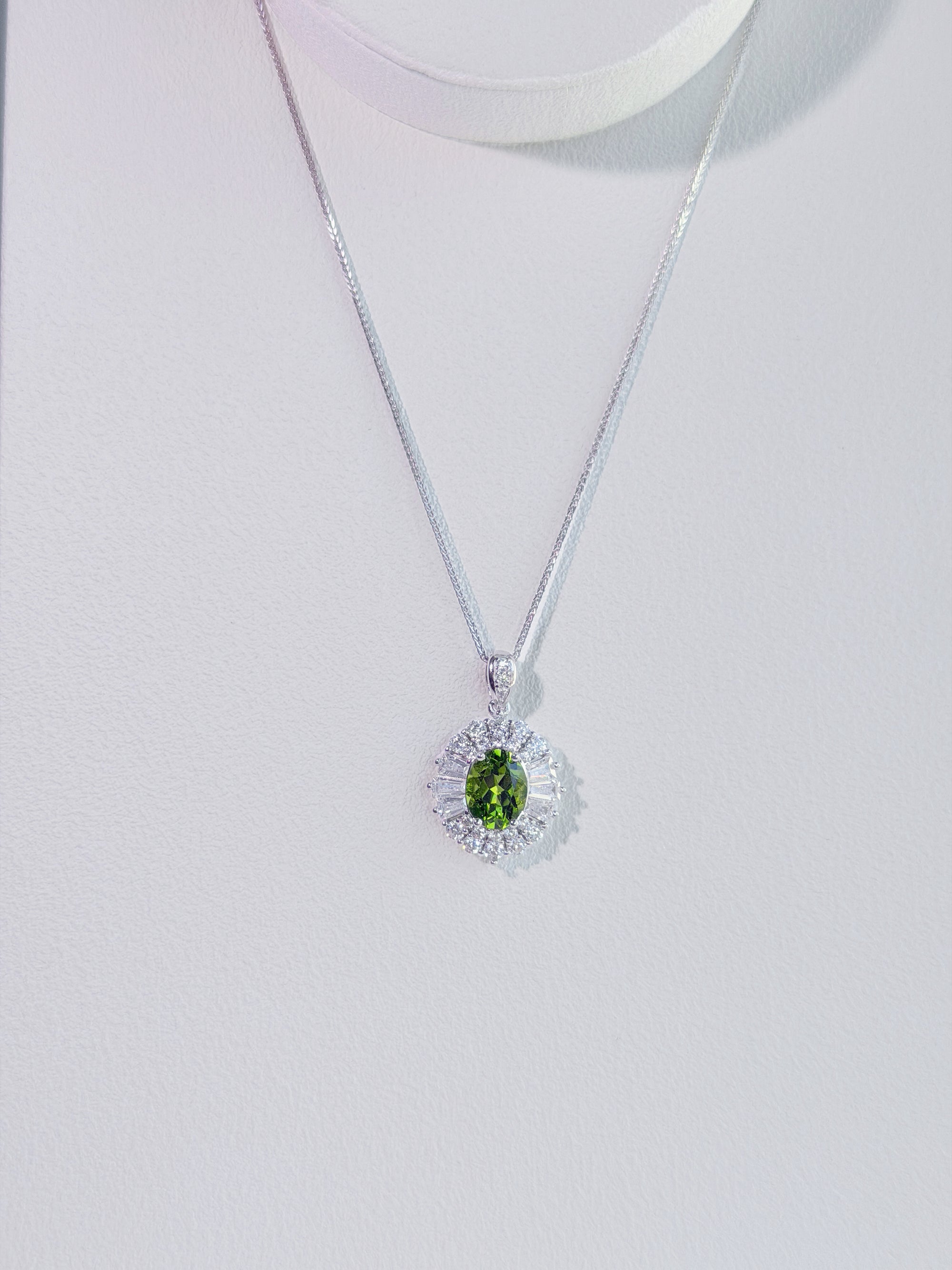Springveil Peridot Necklace