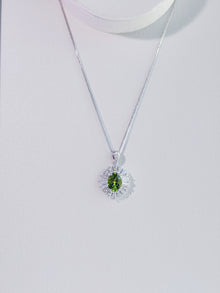 Springveil Peridot Necklace
