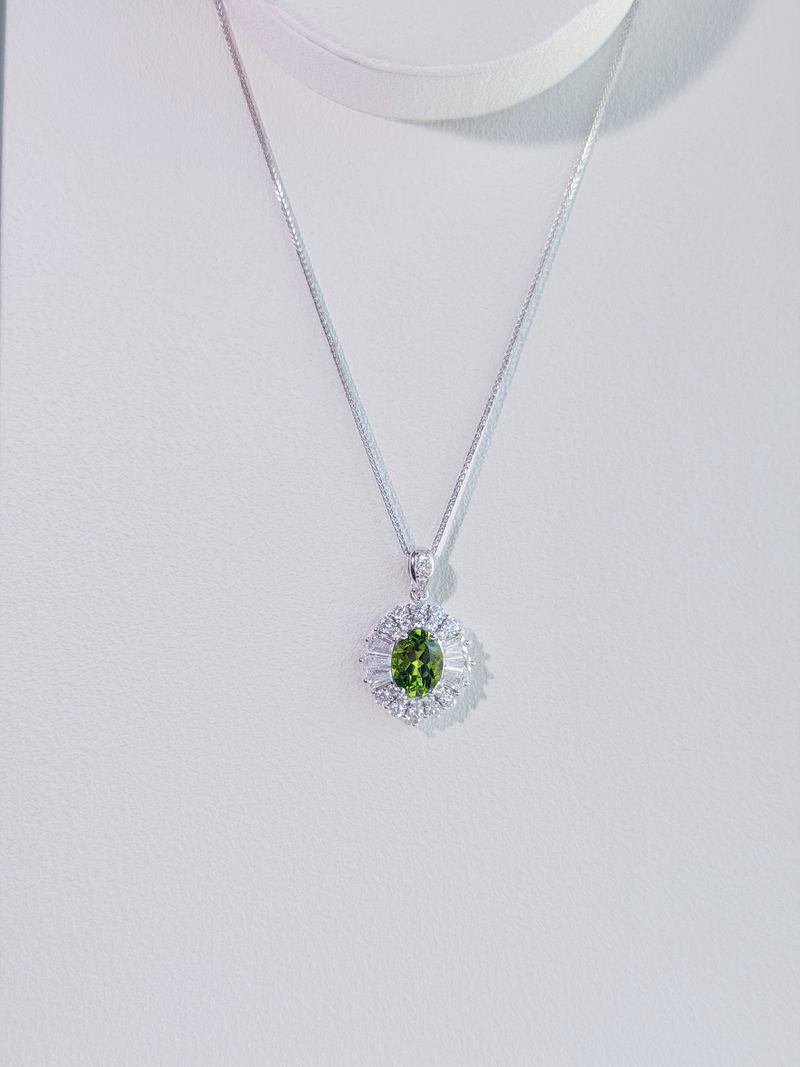 Springveil Peridot Necklace