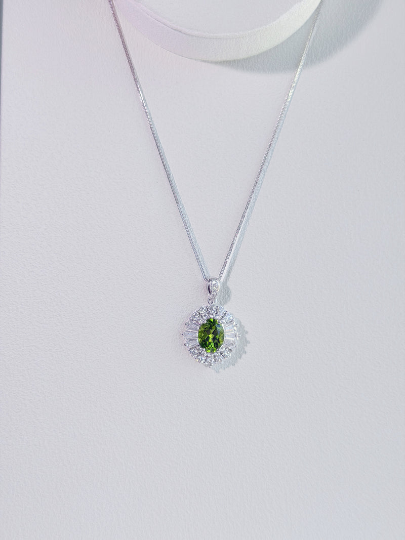 Springveil Peridot Necklace