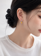 Solara Citrine Drop Earrings