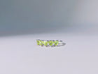 Nordlicht Peridot Ring