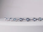 Celestine Aquamarine Bracelet