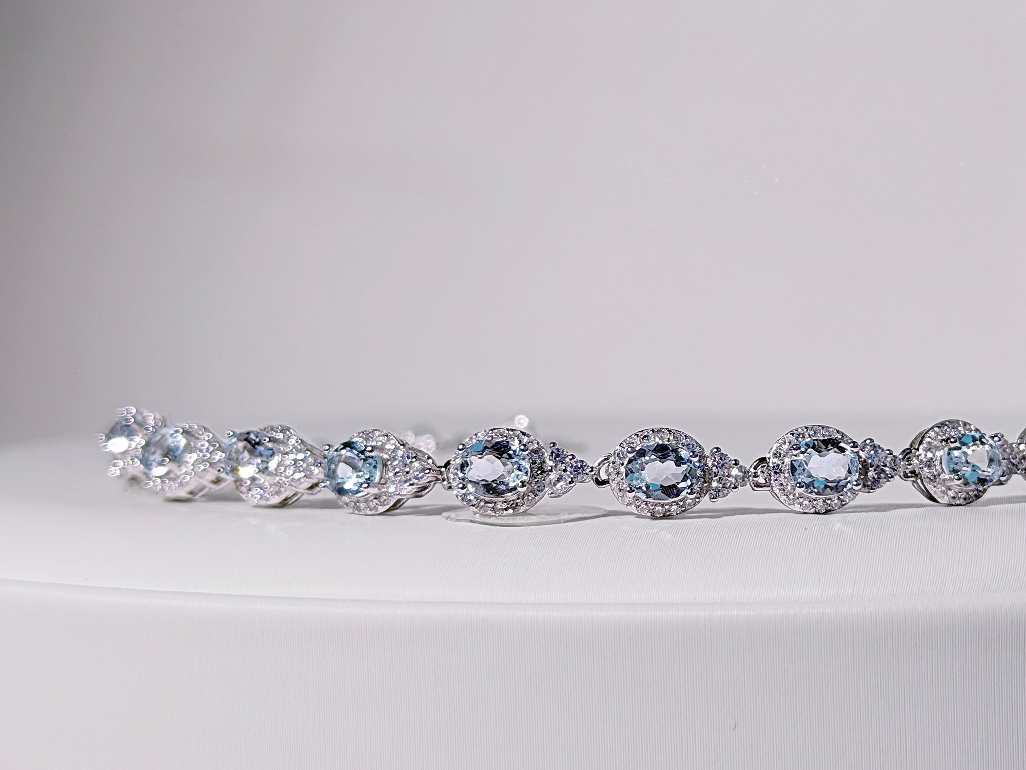 Celestine Aquamarine Bracelet