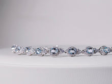 Celestine Aquamarine Bracelet