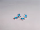 Blue Reverie Turquoise Drop Earrings