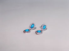Blue Reverie Turquoise Drop Earrings