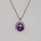 Nocturne Amethyst Necklace