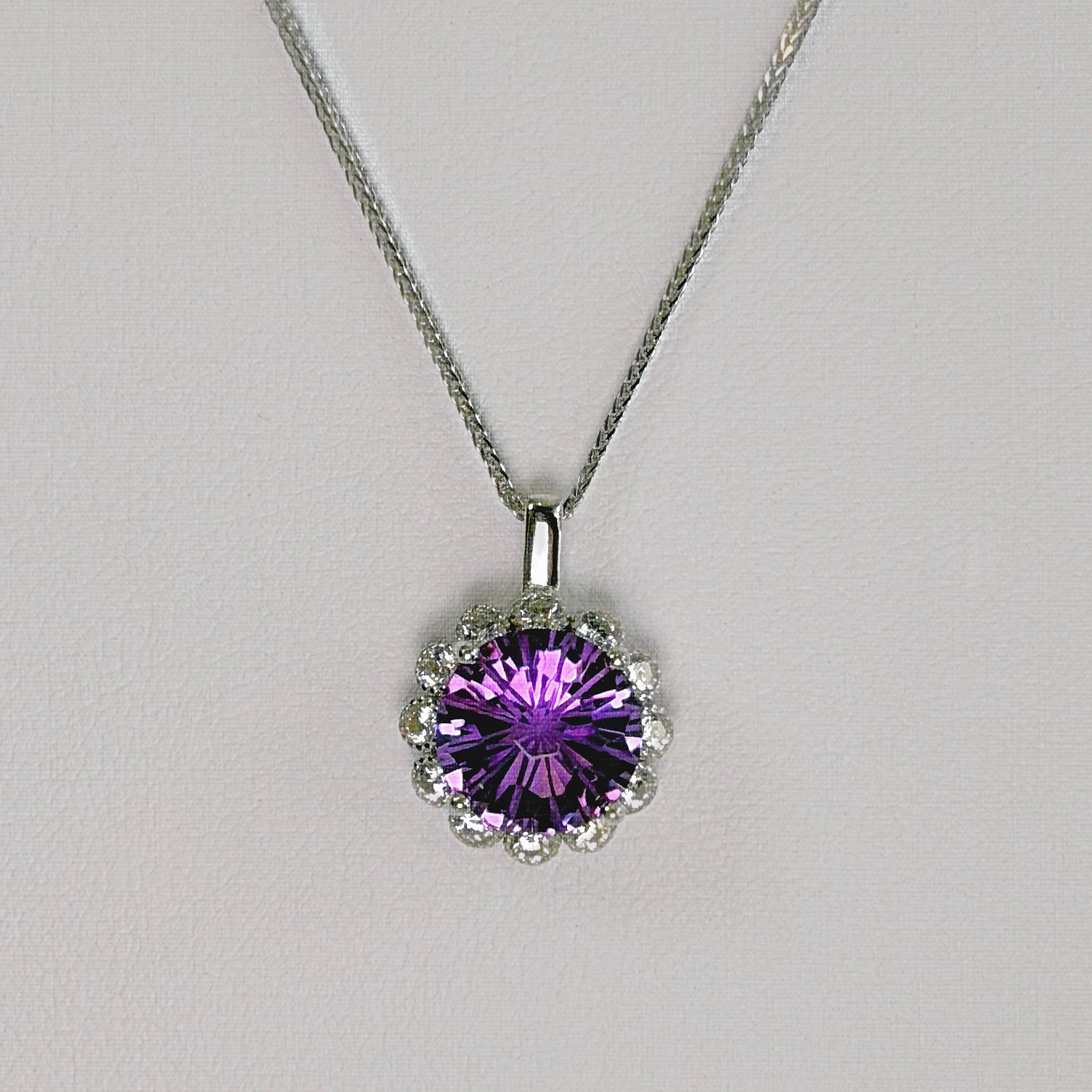 Nocturne Amethyst Necklace