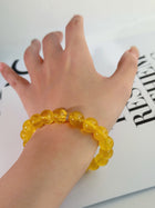 Golden Silk Fluorite Bracelet