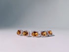 Golden Ember Citrine Bracelet