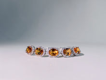 Golden Ember Citrine Bracelet